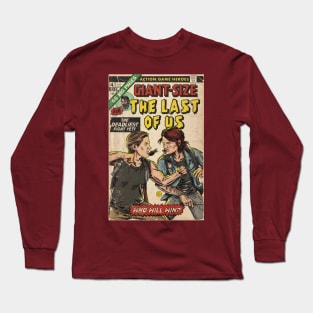 "The Deadliest Fight Yet!" Long Sleeve T-Shirt